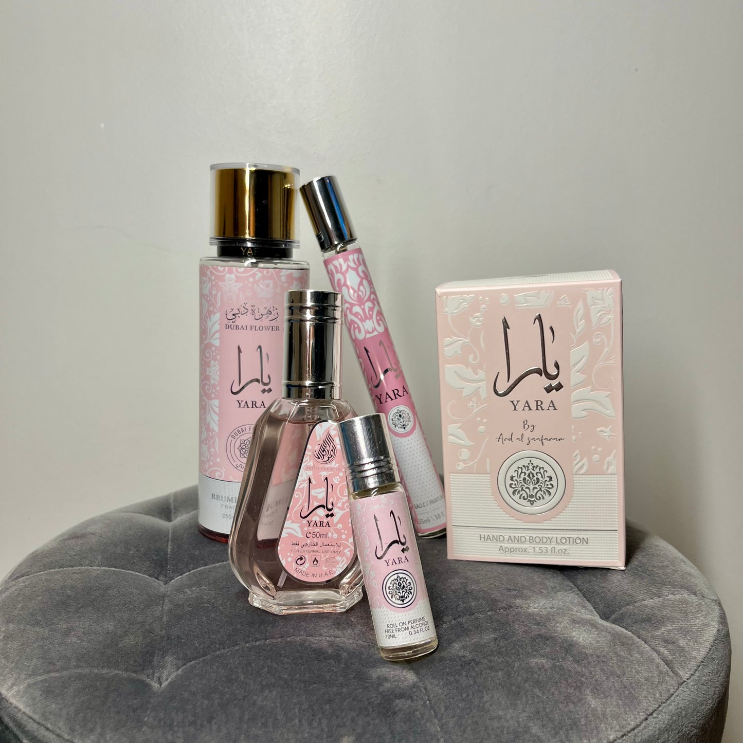 Pack Yara Parfums + Lotion