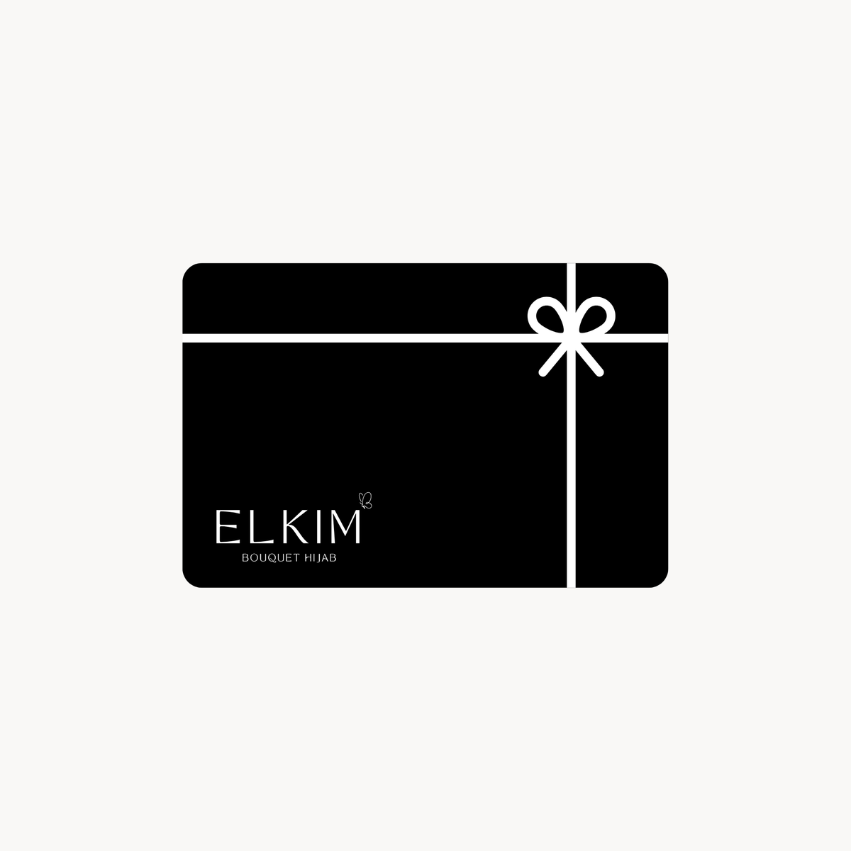 Carte Cadeau - BLK