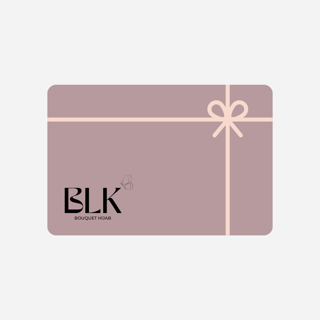 Carte Cadeau - BLK