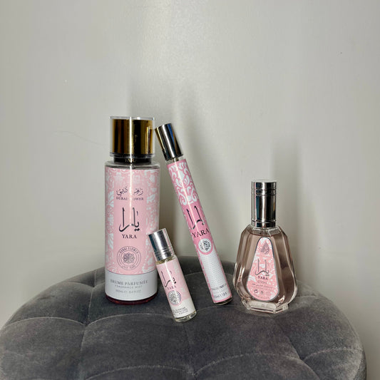 Pack Parfums Yara